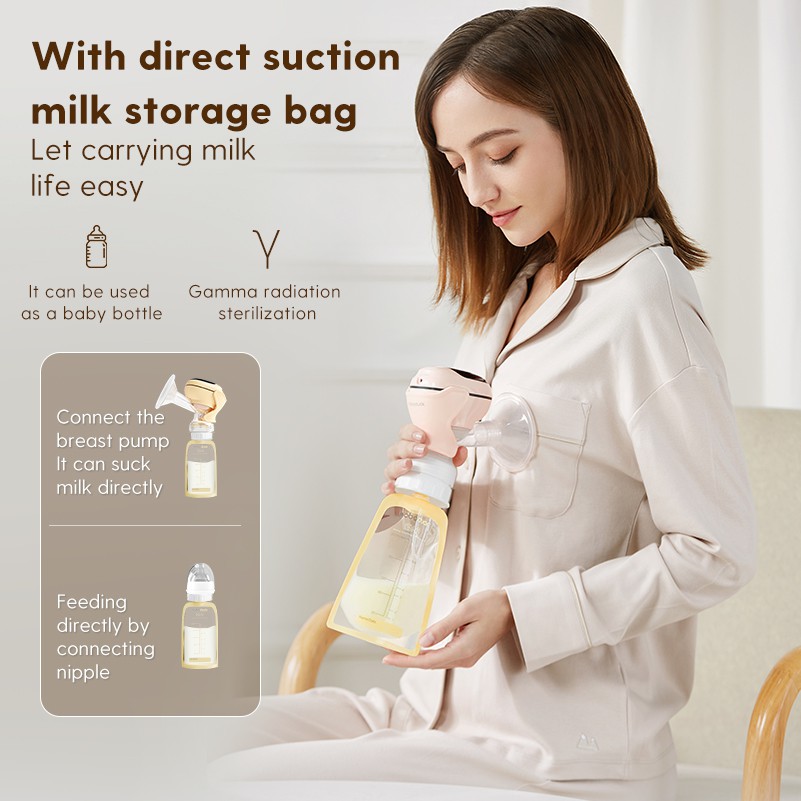 Máy Hút Sữa Điện Boboduck 9 Bánh Răng F5092