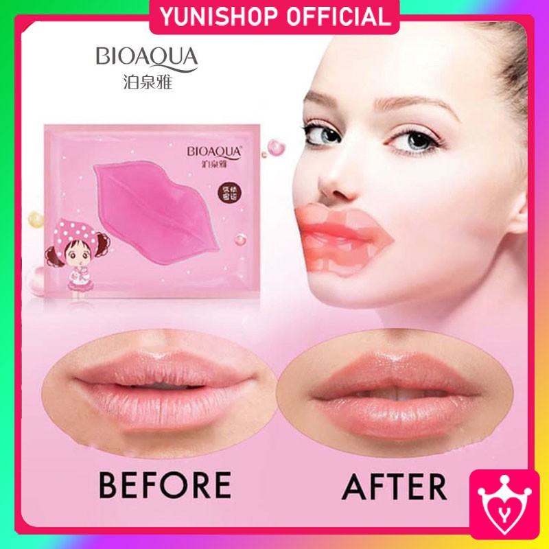 (hàng Mới Về) Mặt Nạ Môi Bioaqua Collagen Dưỡng Ẩm Môi Ts-74 | BigBuy360 - bigbuy360.vn