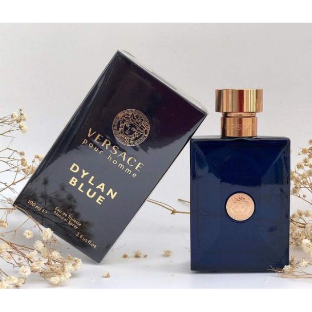 (100ml FULLBOX) Nước Hoa Nam Versace Dylan Blue