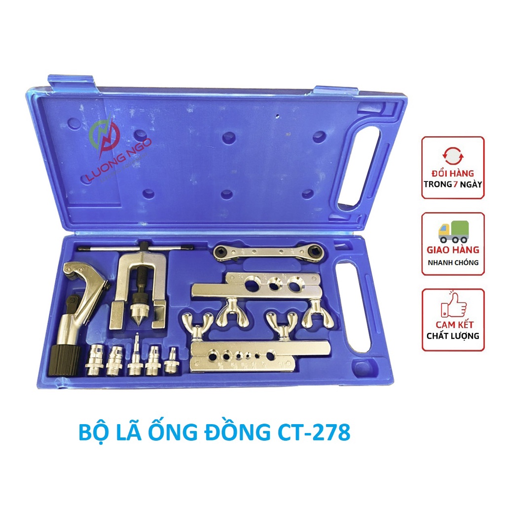 BỘ LÃ ỐNG ĐỒNG- LOE ỐNG ĐỒNG CT-278