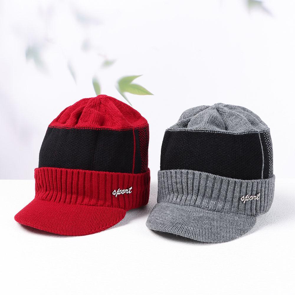 Mũ beanie Kèm Khăn Choàng Cổ Giữ Ấm Cho Nam Và Nữ
