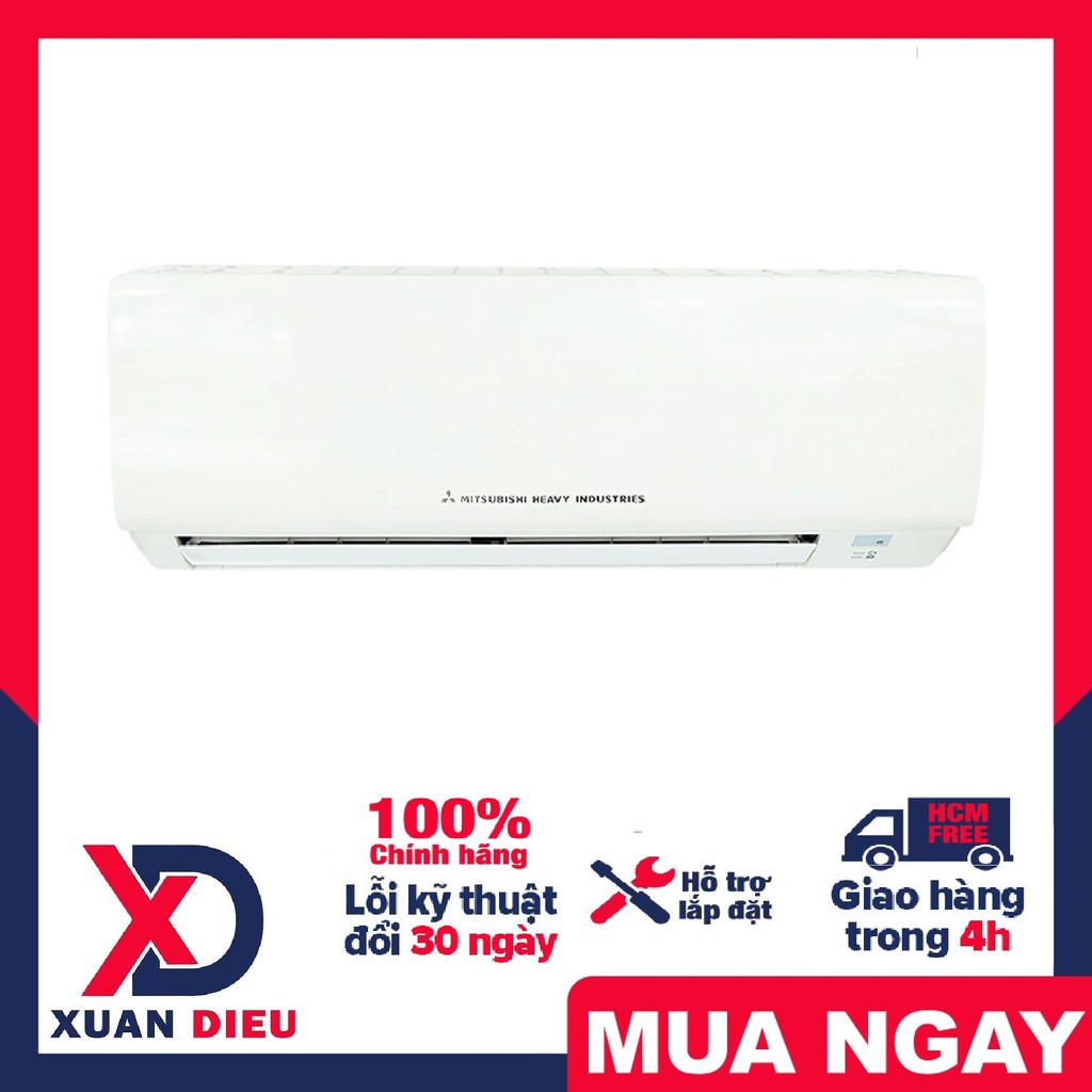 Máy lạnh Mitsubishi Heavy SRK09CTR-S5 (1.0Hp) Phân phối dòng khí trải rộng khắp phòng bằng cách đảo cánh