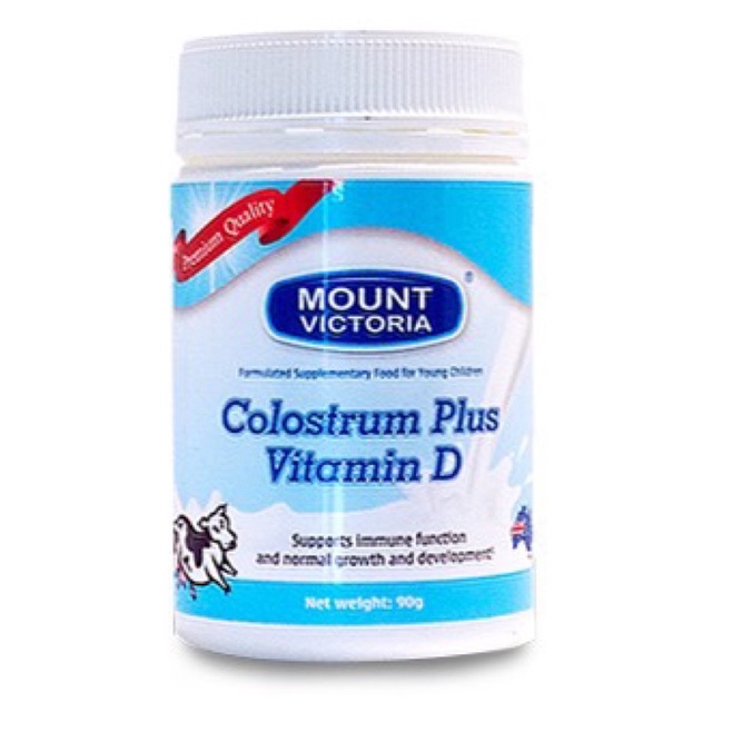 Sữa bò non Colostrum plus Vitamin D