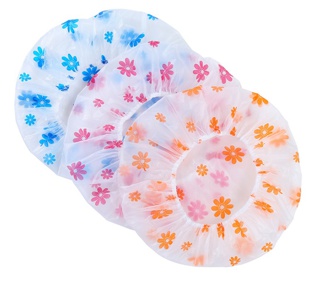 mũ tắm chùm đầu chống thấm nước loại đẹp ( đóng hộp) màu ngẫu nhiên