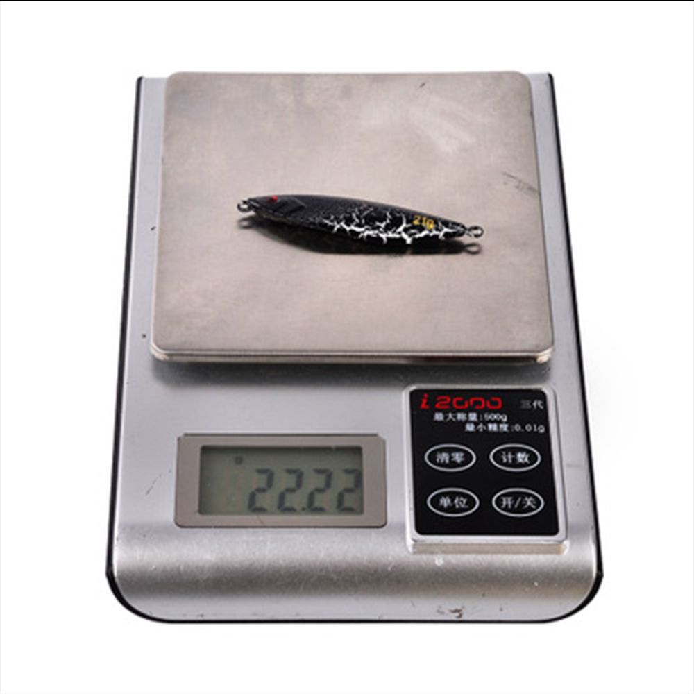 1 Mồi Giả Câu Cá Bằng Kim Loại 14g 21g 30g