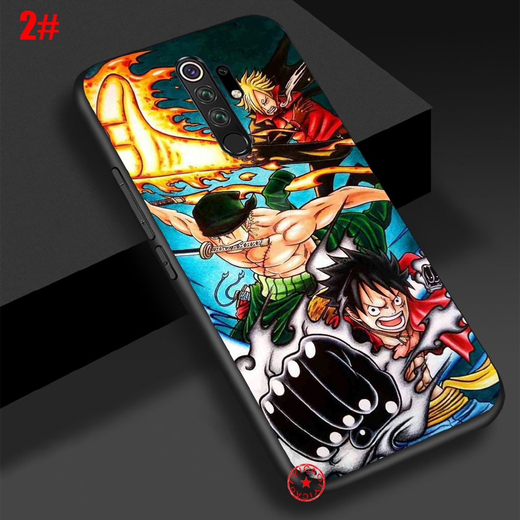 Ốp điện thoại silicon mềm hình hoạt họa One Piece cá tính cho Xiaomi Redmi Note 8 7 6 5 Pro 5A Prime