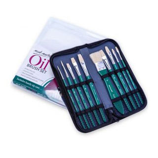 Bộ Cọ Hog Hair Bristles Hãng Mont Marte