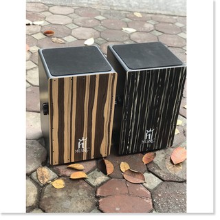Trống cajon có eq