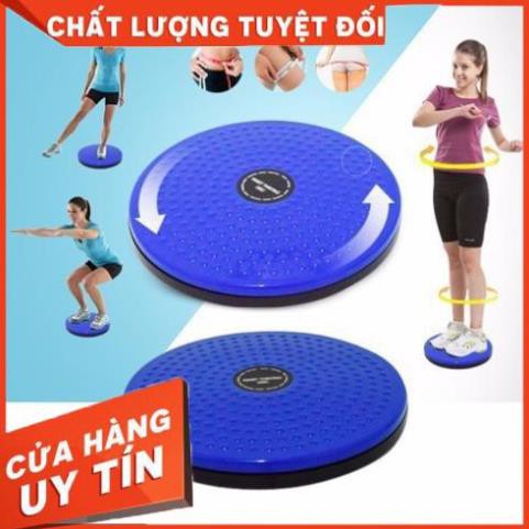 Siêu rẻ - Gia dụng thông minh Flash sale - Gia dụng thông minh [GIÁ SỈ ⚡]  ĐĨA XOAY EO TẬP THỂ DỤC 360 ĐỘ