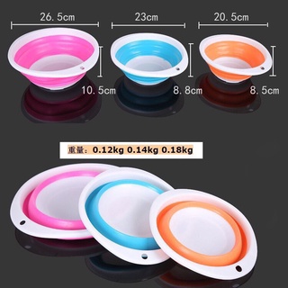 Bát đựng mồi, trộn mồi câu cá gấp gọn cực kỳ tiện lợi