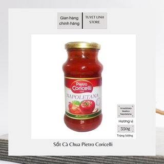 Sốt Cà Chua Hiệu Pietro Coricelli 350g (Ý)