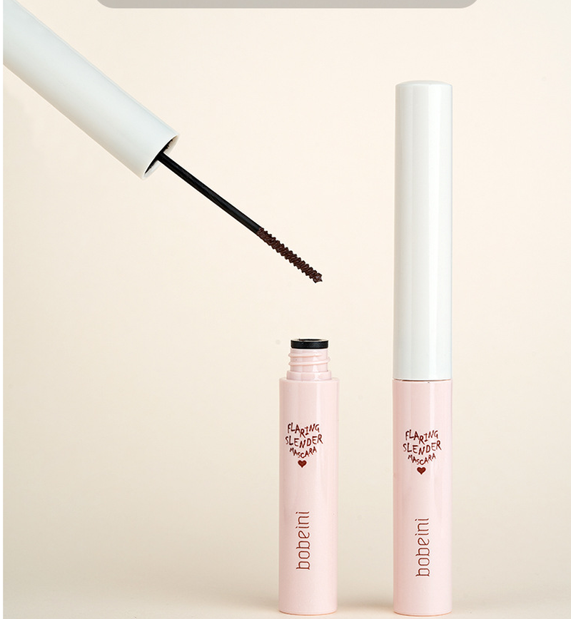 [Hàng mới về] Mascara đầu cọ mảnh làm cong và dài mi chống nước chống nhòe lâu trôi tự nhiên | BigBuy360 - bigbuy360.vn