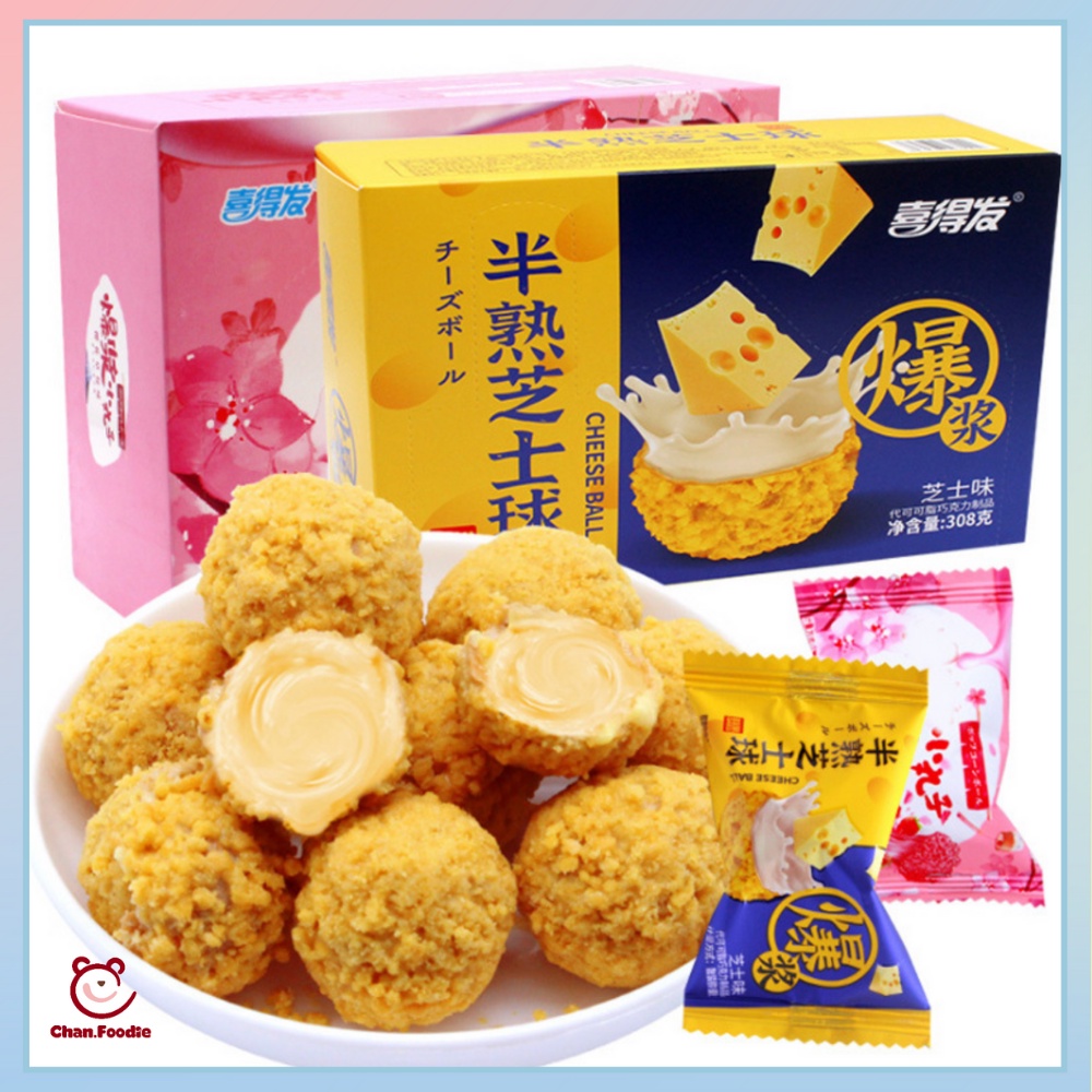 Bánh Oreo nhân chảy ngon mê ly - Hộp 308 gram