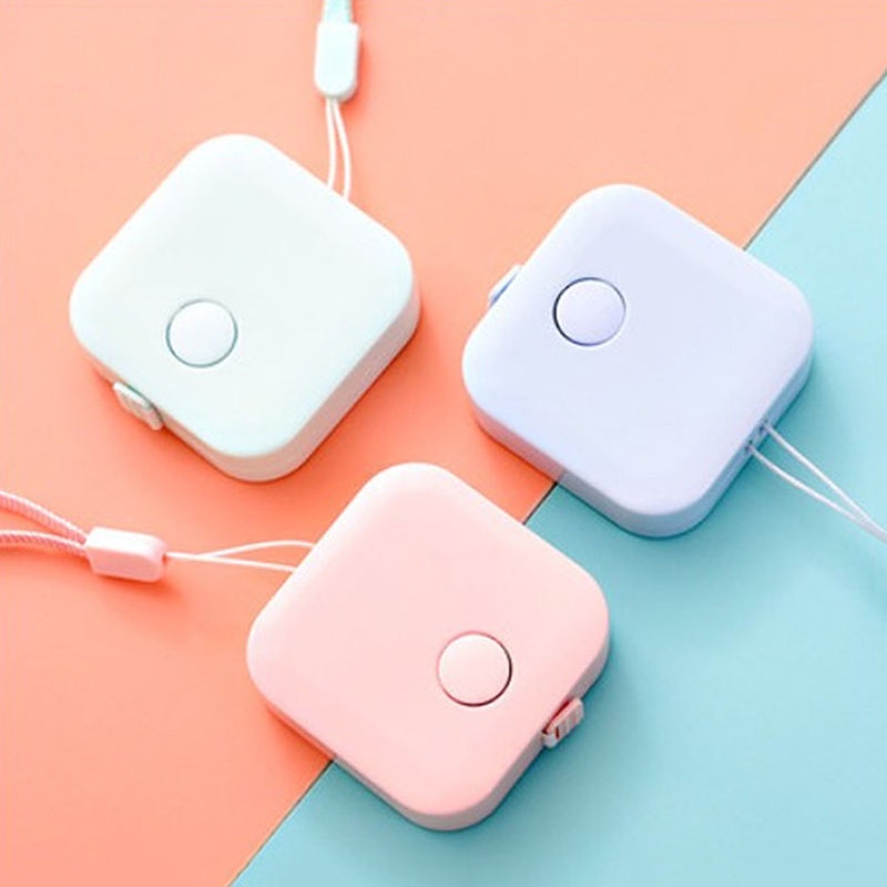 Thước Dây Mini Mềm Mại Thiết Kế Dễ Thương Tiện Dụng