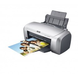Máy in màu epson r230 cũ sử dụng 6 màu mực kholinhkienmayin