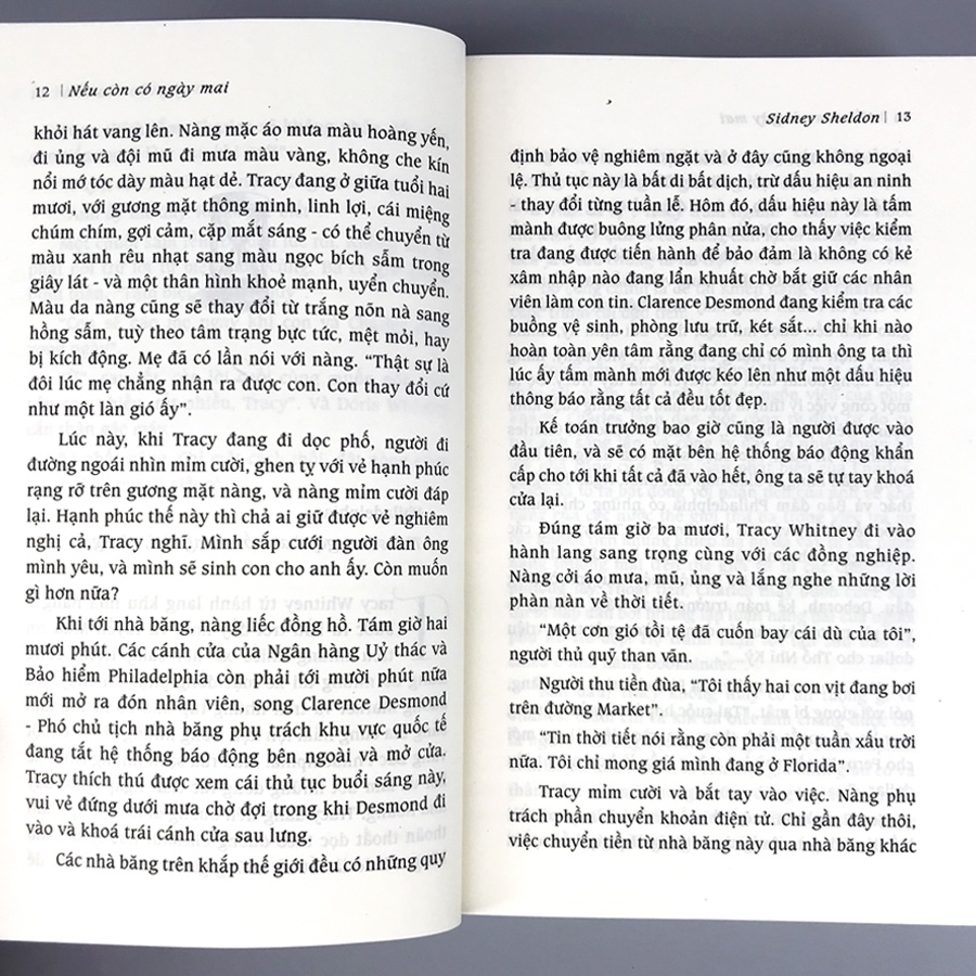 Sách - Sidney Sheldon - Nếu còn có ngày mai