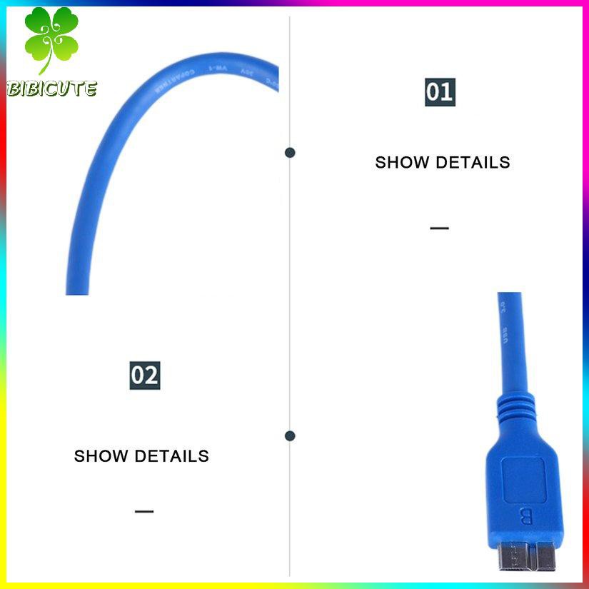 Dây Cáp Dữ Liệu Tốc Độ Cao Usb 3.0 Cho Máy Tính Di Động | BigBuy360 - bigbuy360.vn