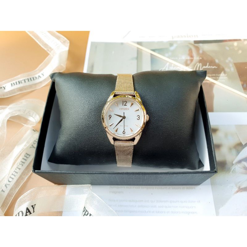 Đồng hồ nữ CITIZEN EM0683-55A CHÍNH HÃNG