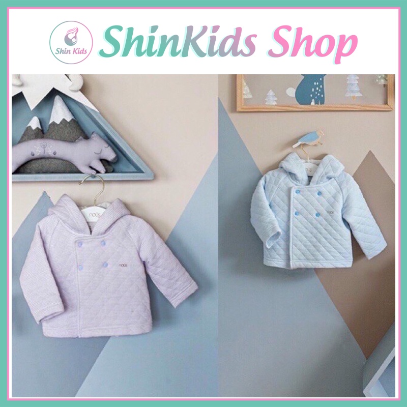 Áo Khoác Nous Choux Jacket Cho Bé 3-24 Tháng - ShinKids
