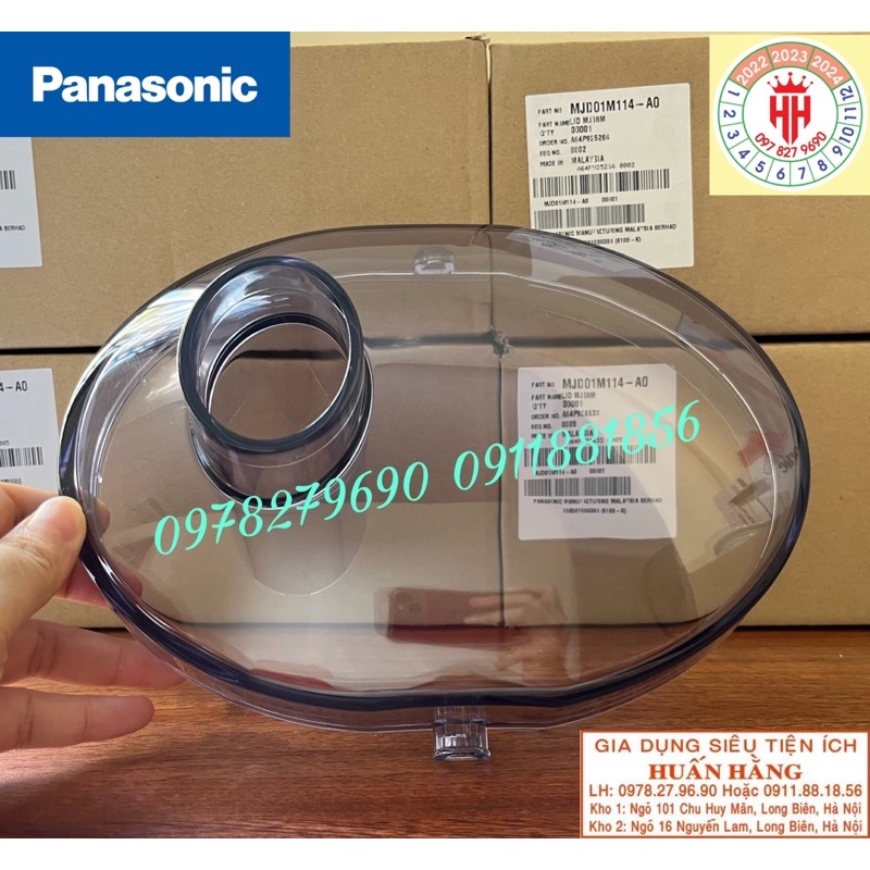 Phụ kiện Nắp che máy ép trái cây Panasonic MJ-68M // MJ-70M