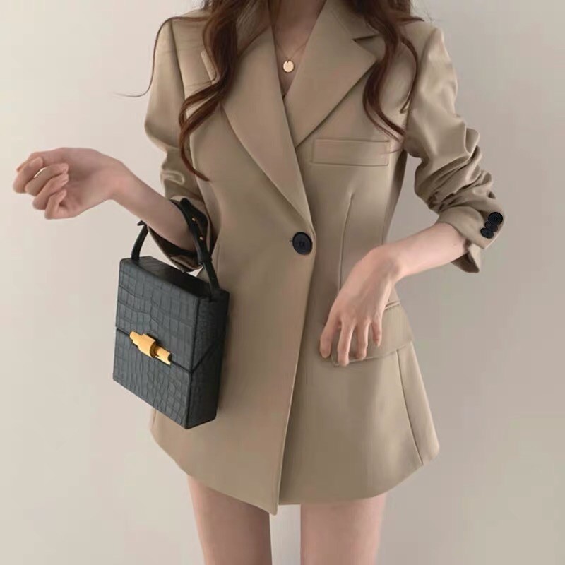 Blazer/Vest một cúc siêu xịn đẹp giá học sinh