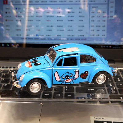 Mô Hình Nhân Vật Stitch Lắc Đầu Trang Trí Xe Hơi
