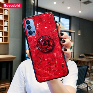 Ốp Điện Thoại OPPO Reno 4 pro Soft Tpu Kim Cương Giả Đứng Reno4 pro Vỏ 4G 2020