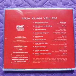 Bộ 4 cd nhạc xuân phono