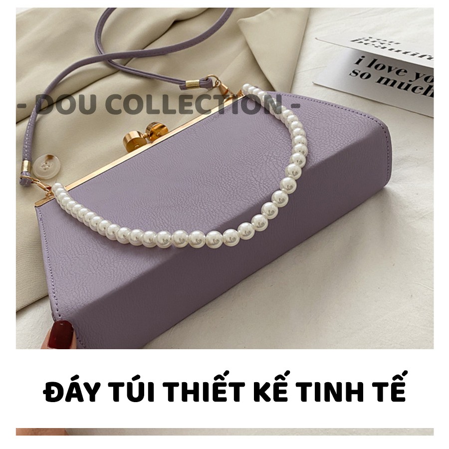 [NowShip2h] Túi Xách Đeo Chéo Nữ Đẹp Phong Cách Retro Sang Trọng - Mã XT015