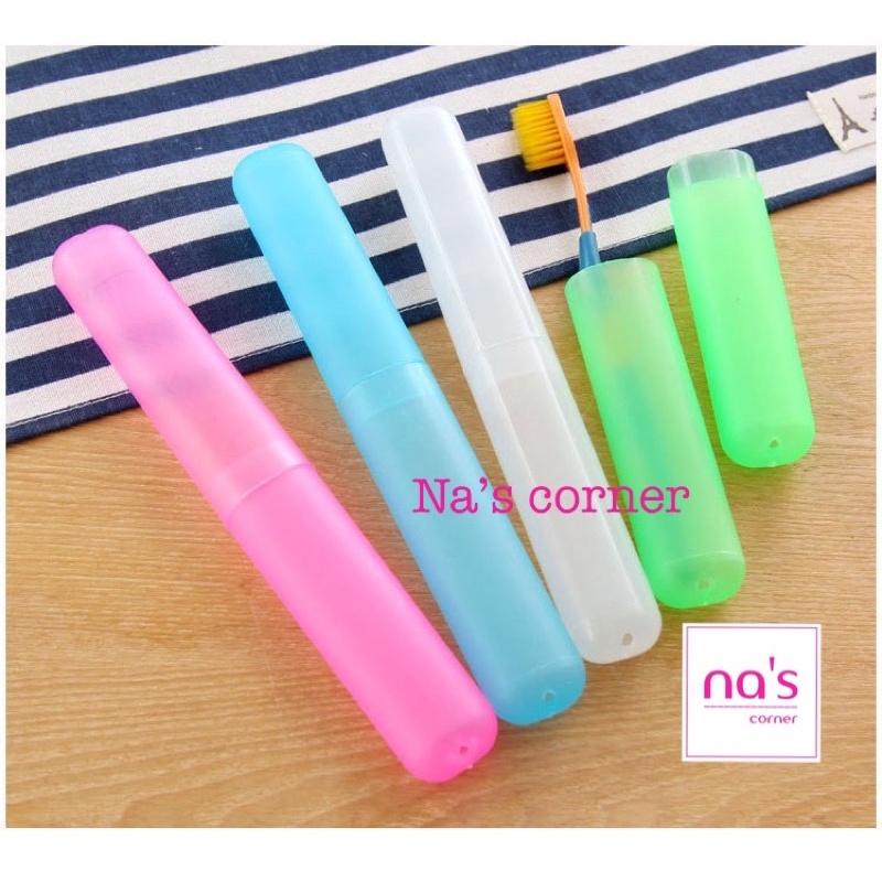 Ống hộp đựng bàn chải đánh răng tiện lợi đi du lịch bảo quản