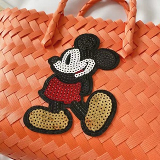 Túi đan Mickey