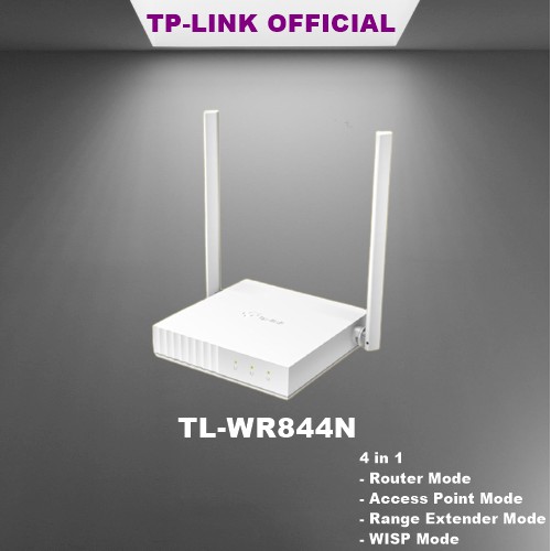 Router - Bộ phát wifi TP-Link TL-WR844N