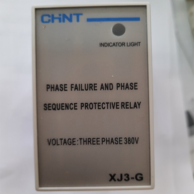 XJ3-G CHINT Relay bảo vệ mất pha