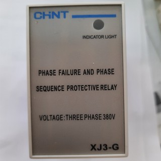 XJ3-G CHINT Relay bảo vệ mất pha