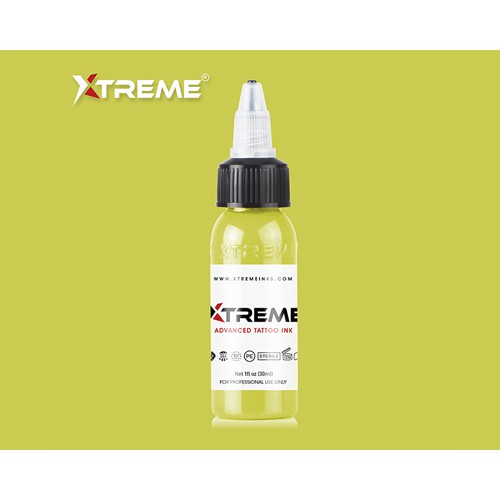 Mực xăm hình Xtreme MÀU VÀNG YELLOW hàng chính hãng USA
