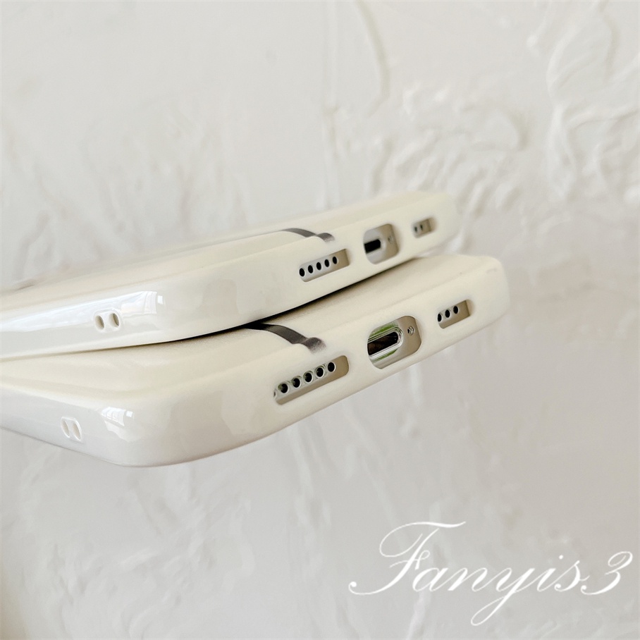 Ốp Điện Thoại Mềm Chống Rơi Hình Vịt Dễ Thương Cho iPhone 14 13 12 11 Pro Max X XR Xs Max 8 7 6 6s Plus SE 2020