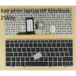 ⚡bàn phím laptop hp elitebook 2560p