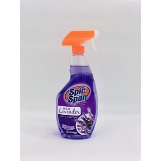 Bình xịt tẩy rửa đa năng SPIC & SPAN - Hương Lavender 650ml- Chai