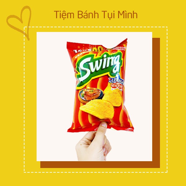 Snack Swing vị Bít Tết New York