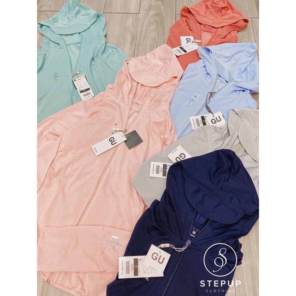 Áo chống nắng GU vải Airism làm mát | BigBuy360 - bigbuy360.vn