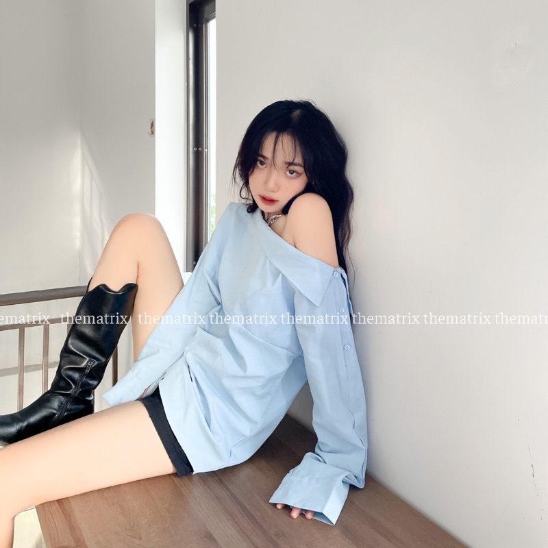 Sơmi form rộng oversize cá tính (bản cải tiến) | BigBuy360 - bigbuy360.vn