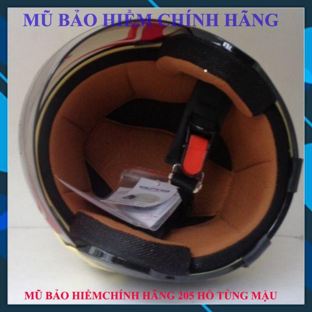 Mũ bảo hiểm 3/4 GRS A318 kính dài [ Chính Hãng ]