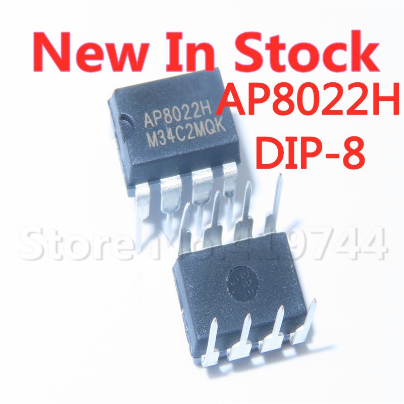 Set 5 chip IC Cảm Ứng AP8022 AP8022H DIP-8