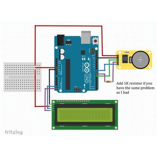 B0440 - MODULE DS1302 Chíp Cắm