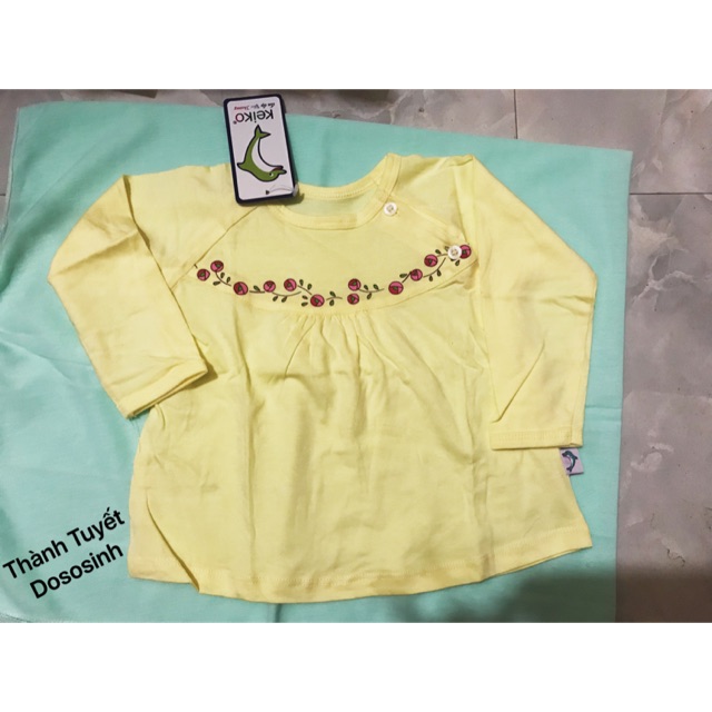 Áo cho bé gái từ 6-10kg