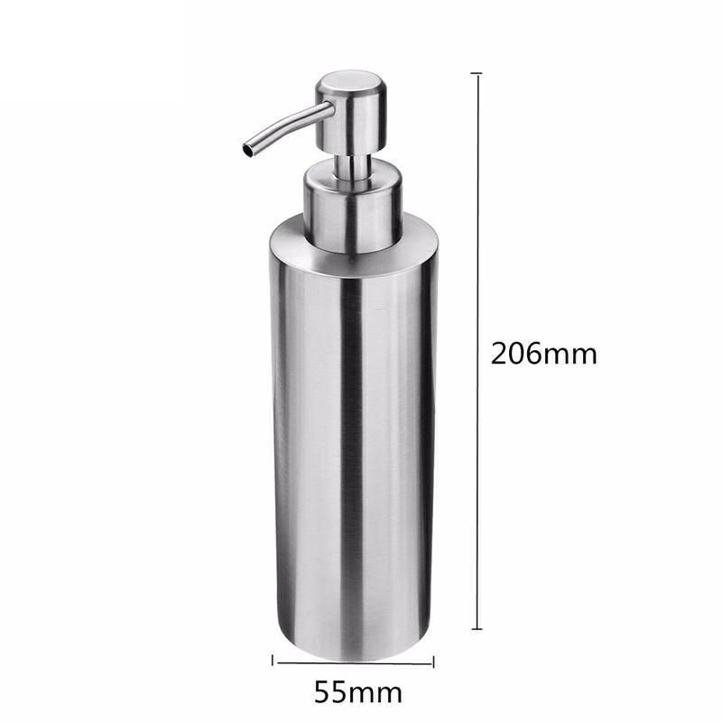 Bình xịt nước rửa chén inox gắn với chậu rửa bát