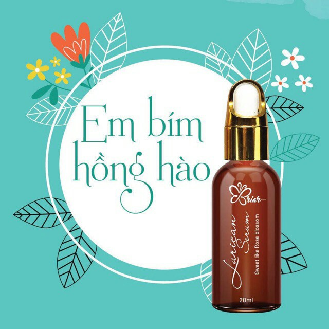 Serum Briar Lucian Làm Hồng Nhũ Hoa ,Nách ,Bẹn và Vùng Kín