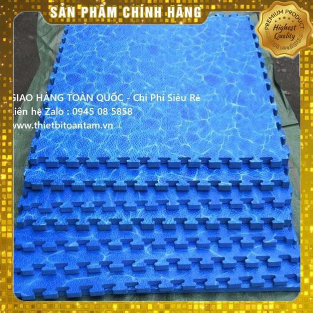 ( có sẳn )  Tấm mút lót sàn 3D , thảm cao su xốp trải sàn cho bé