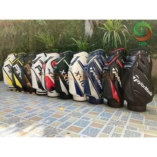 Túi golf Mizuno trắng