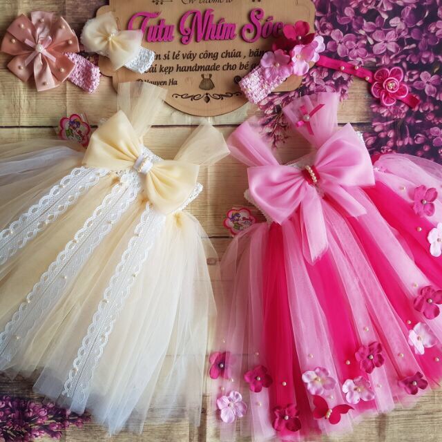 Váy tu tu cho bé